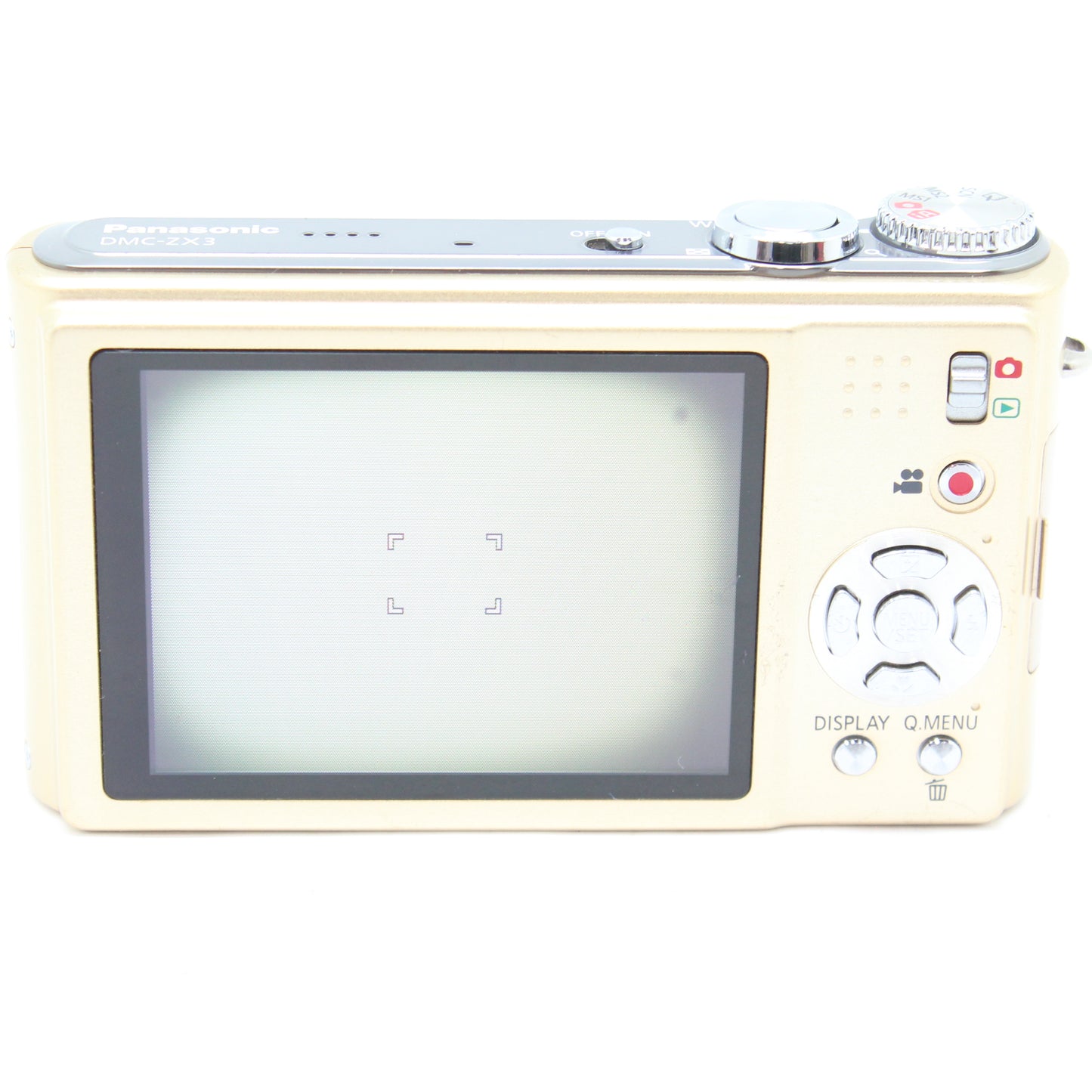 中古 Panasonic LUMIX DMC-ZX3 ゴールド