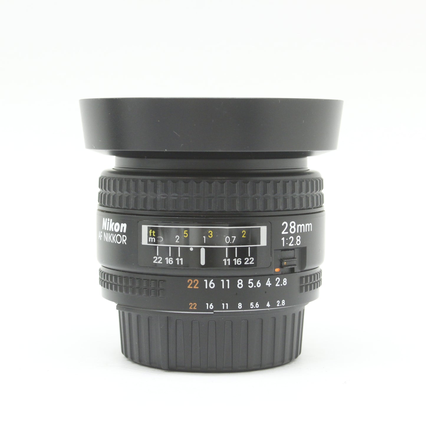 中古 Nikon AF NIKKOR 28mm F2.8　【11月25日(火) YouTube生配信でご紹介】