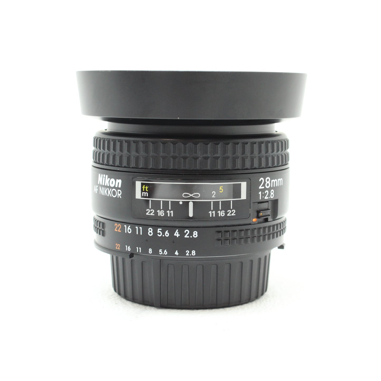 中古 Nikon AF NIKKOR 28mm F2.8　