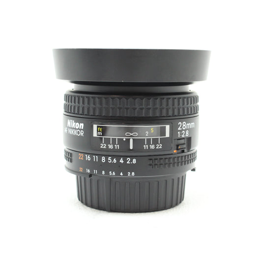 中古 Nikon AF NIKKOR 28mm F2.8　
