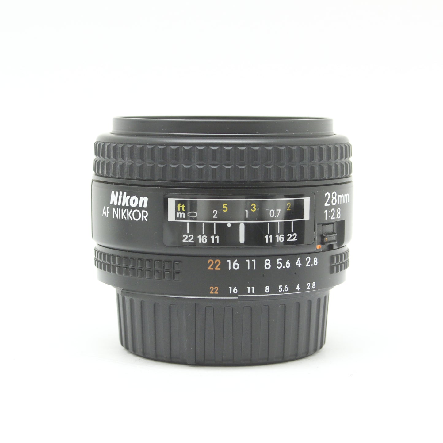 中古 Nikon AF NIKKOR 28mm F2.8　【11月25日(火) YouTube生配信でご紹介】