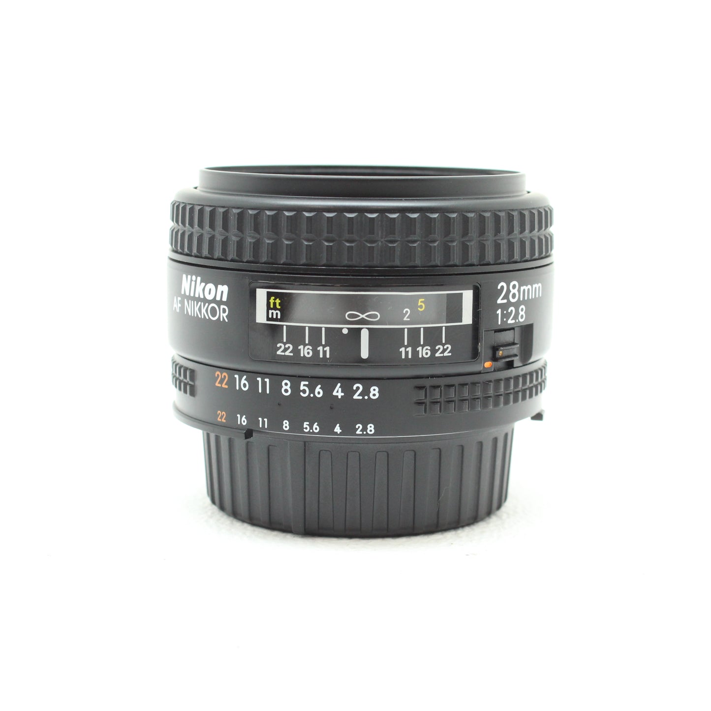 中古 Nikon AF NIKKOR 28mm F2.8　