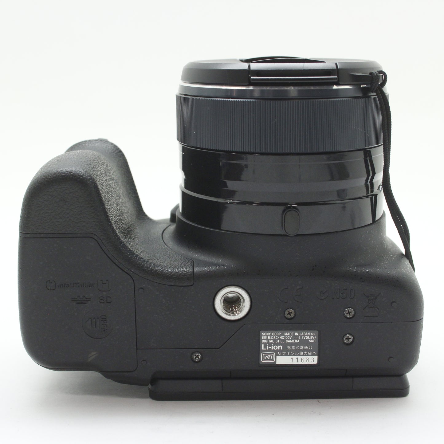 中古 SONY cyberShot DSC-HX 100V