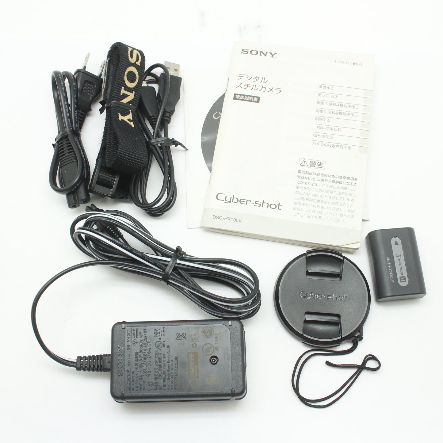 中古 SONY cyberShot DSC-HX 100V
