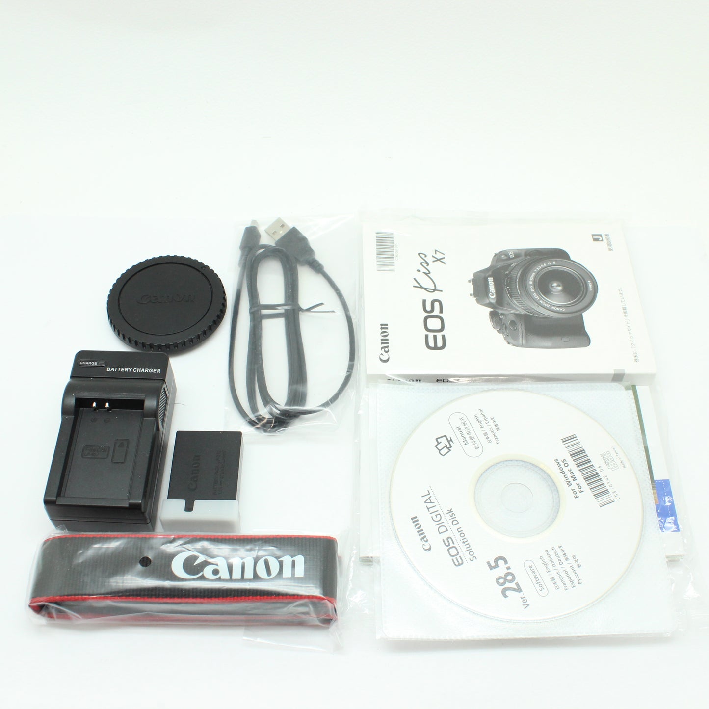 中古 Canon EOS Kiss X7