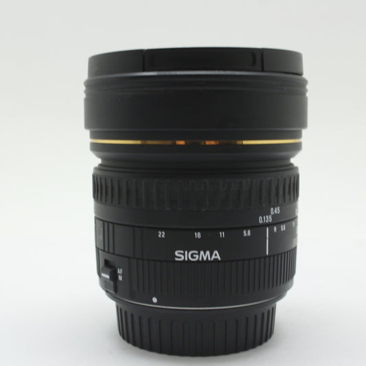 中古 SIGMA 8mm F3.5 EX DG FISHEYE (Canon EF用)