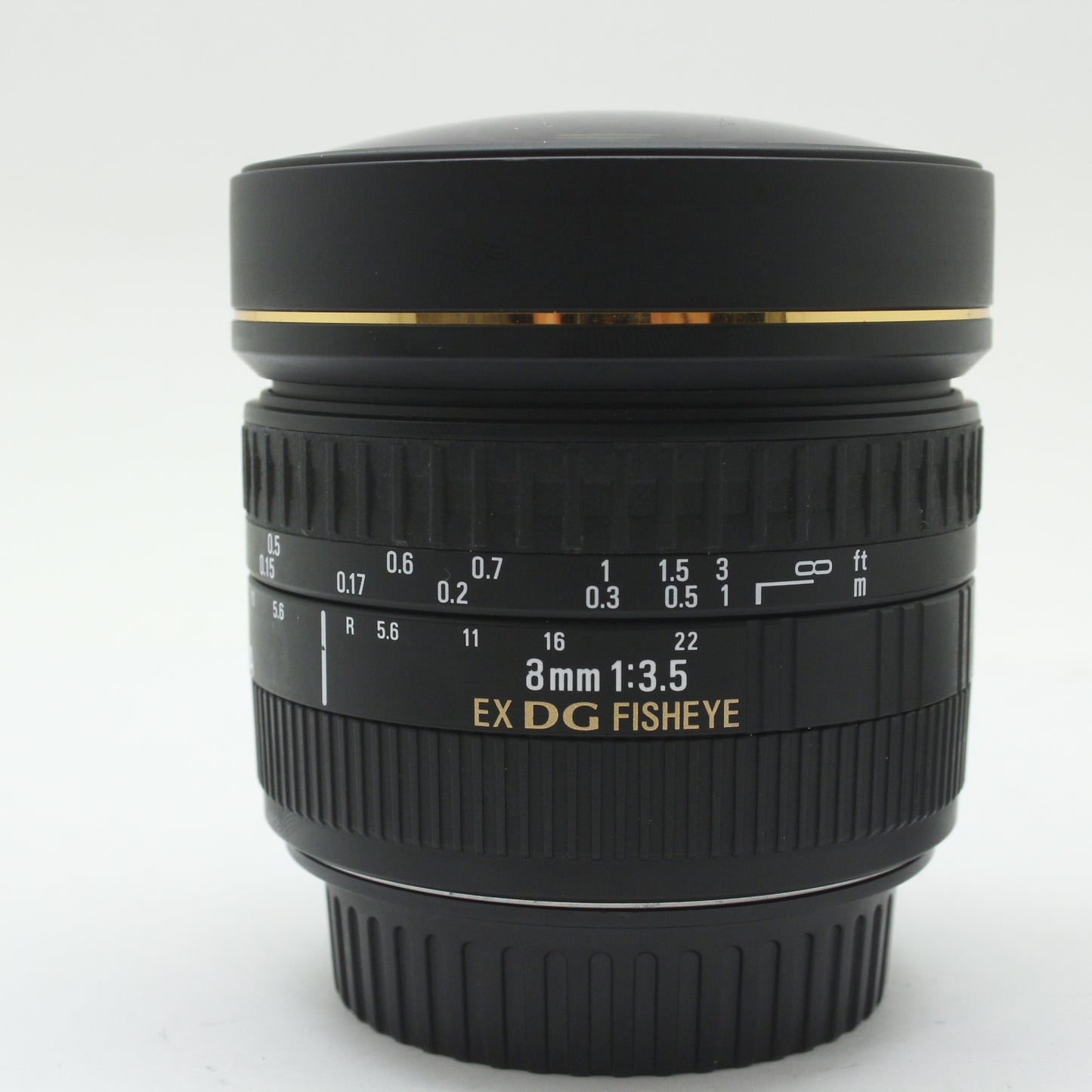 中古 SIGMA 8mm F3.5 EX DG FISHEYE (Canon EF用)
