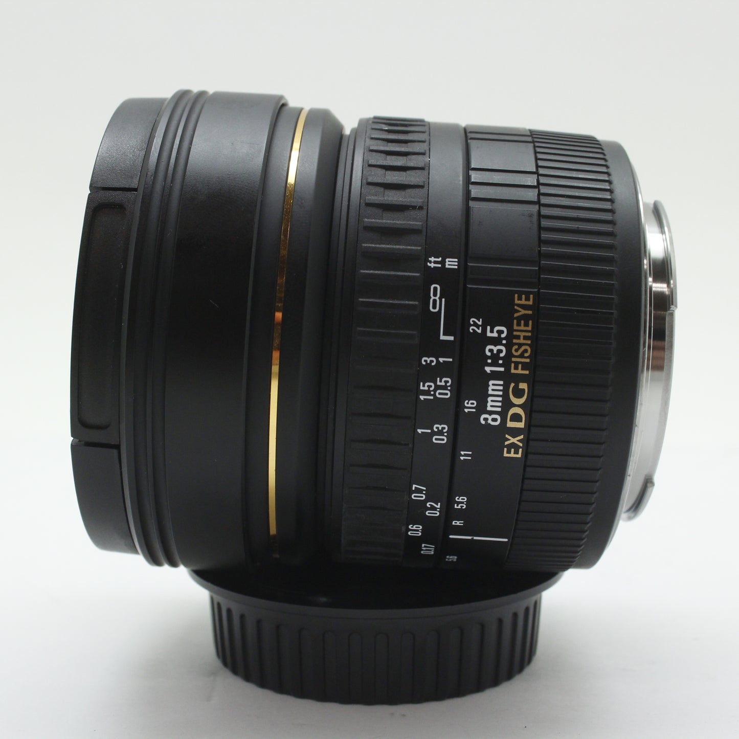中古 SIGMA 8mm F3.5 EX DG FISHEYE (Canon EF用)