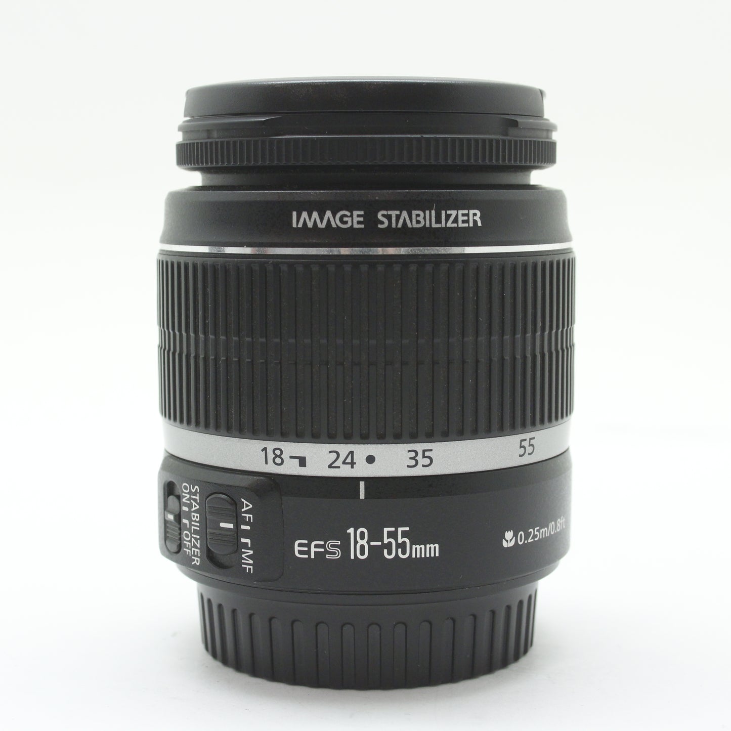 中古 Canon EF-S 18-55mm F3.5-5.6 IS