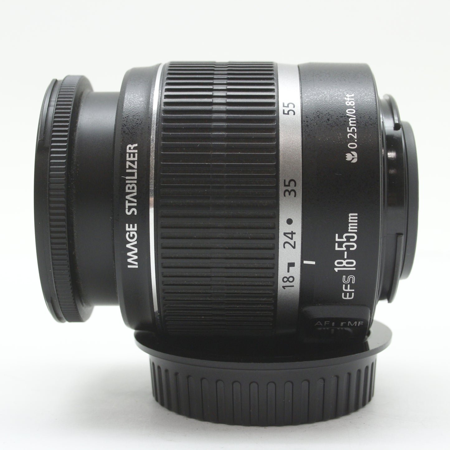 中古 Canon EF-S 18-55mm F3.5-5.6 IS