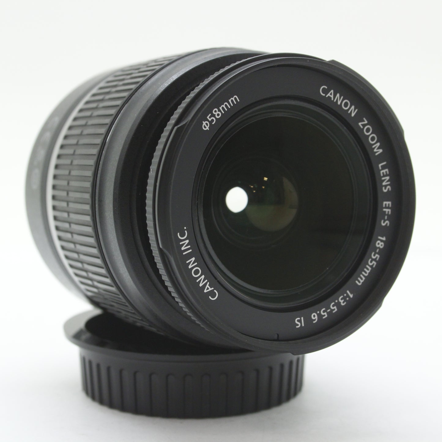 中古 Canon EF-S 18-55mm F3.5-5.6 IS