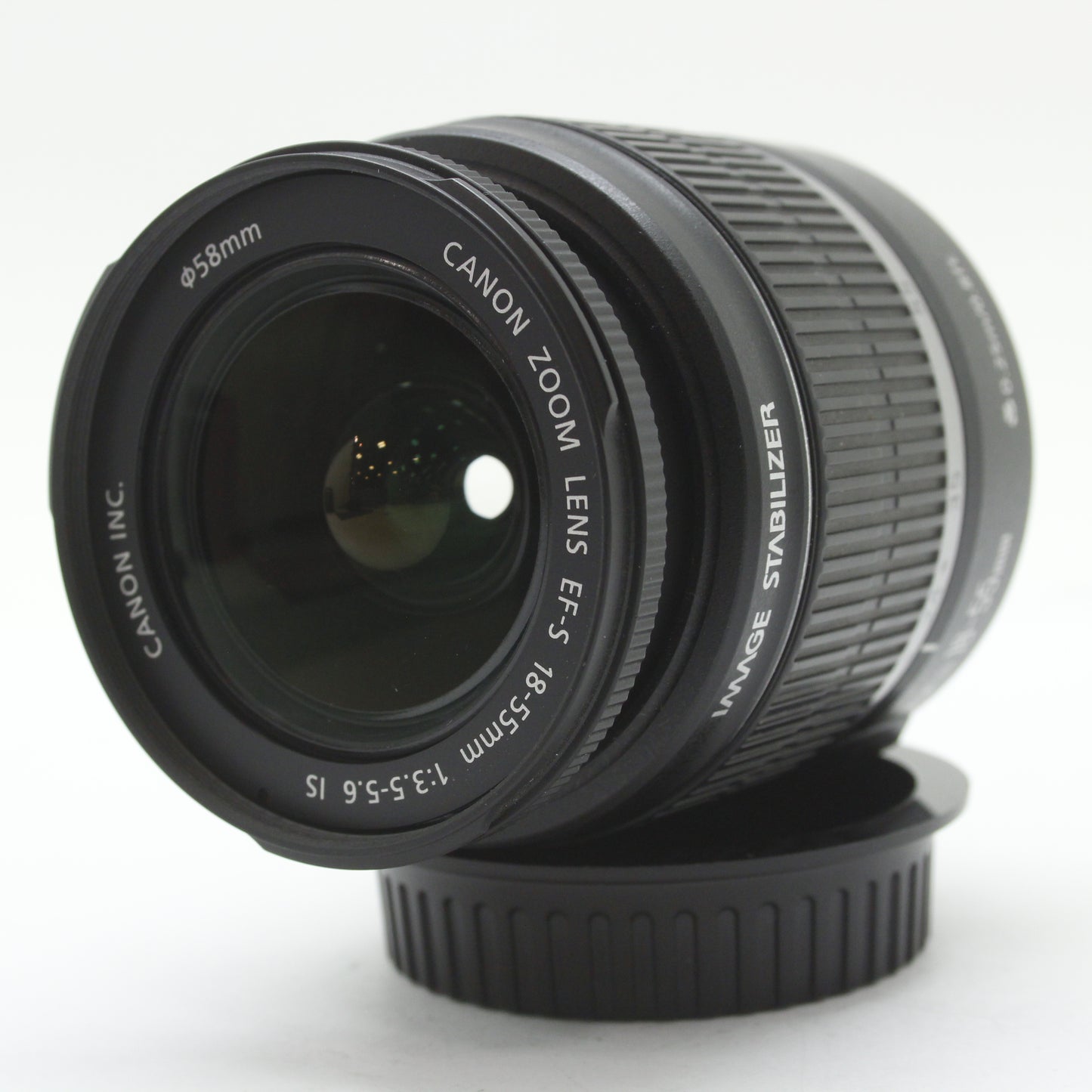 中古 Canon EF-S 18-55mm F3.5-5.6 IS