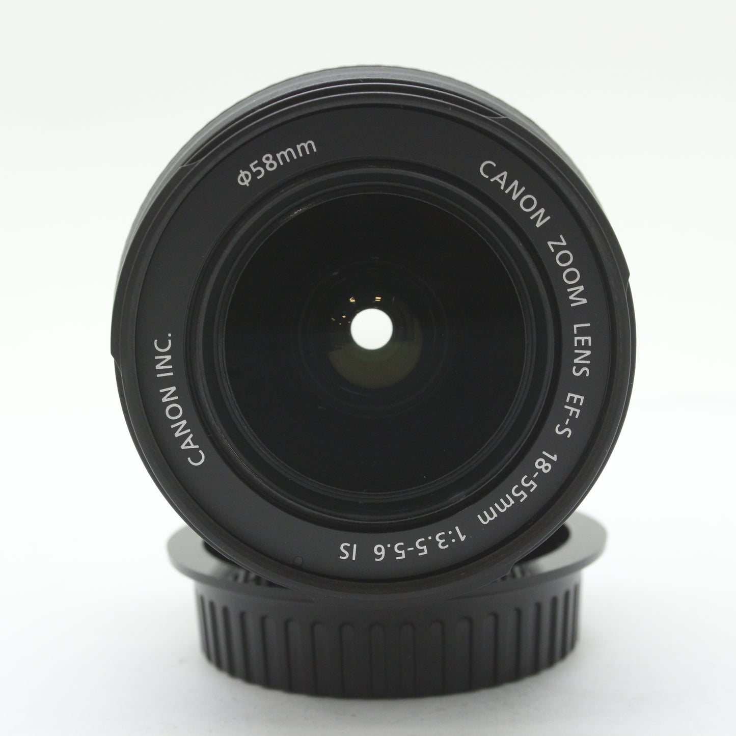 中古 Canon EF-S 18-55mm F3.5-5.6 IS
