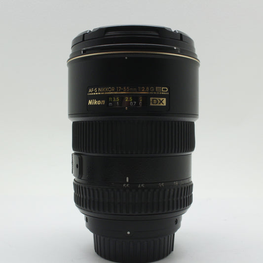 中古 Nikon AF-S NIKKOR 17-55mm F2.8G ED DX ＃344543
