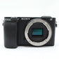 中古 SONY α6400 ILCE-6400Y ダブルズームレンズキット [ブラック]　【11月29日(土) YouTube生配信でご紹介】