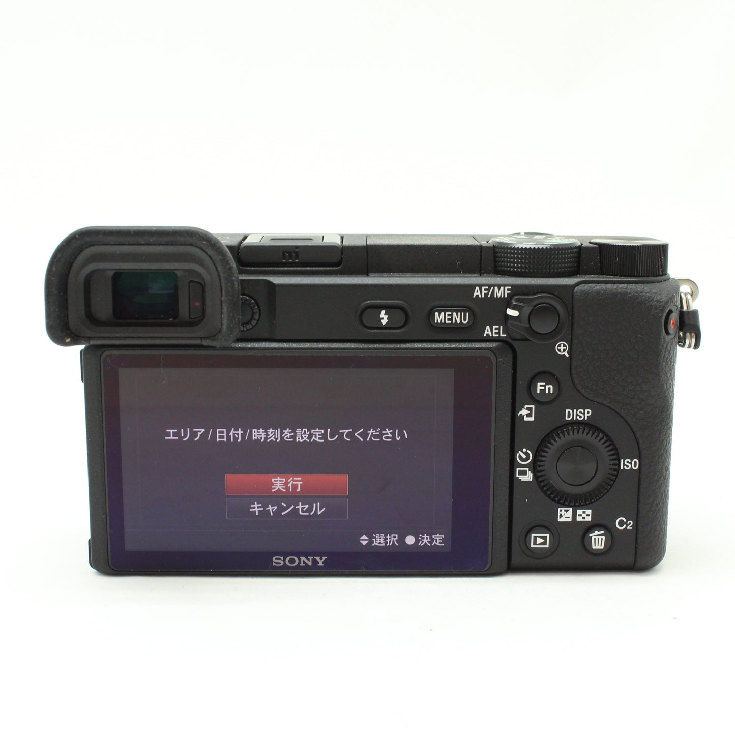 中古 SONY α6400 ILCE-6400Y ダブルズームレンズキット [ブラック]　【11月29日(土) YouTube生配信でご紹介】