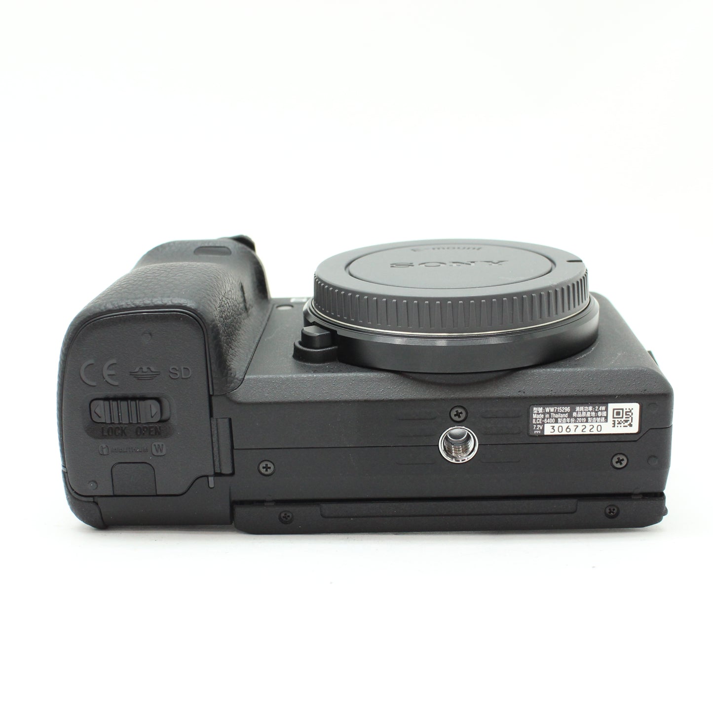 中古 SONY α6400 ILCE-6400Y ダブルズームレンズキット [ブラック]　【11月29日(土) YouTube生配信でご紹介】