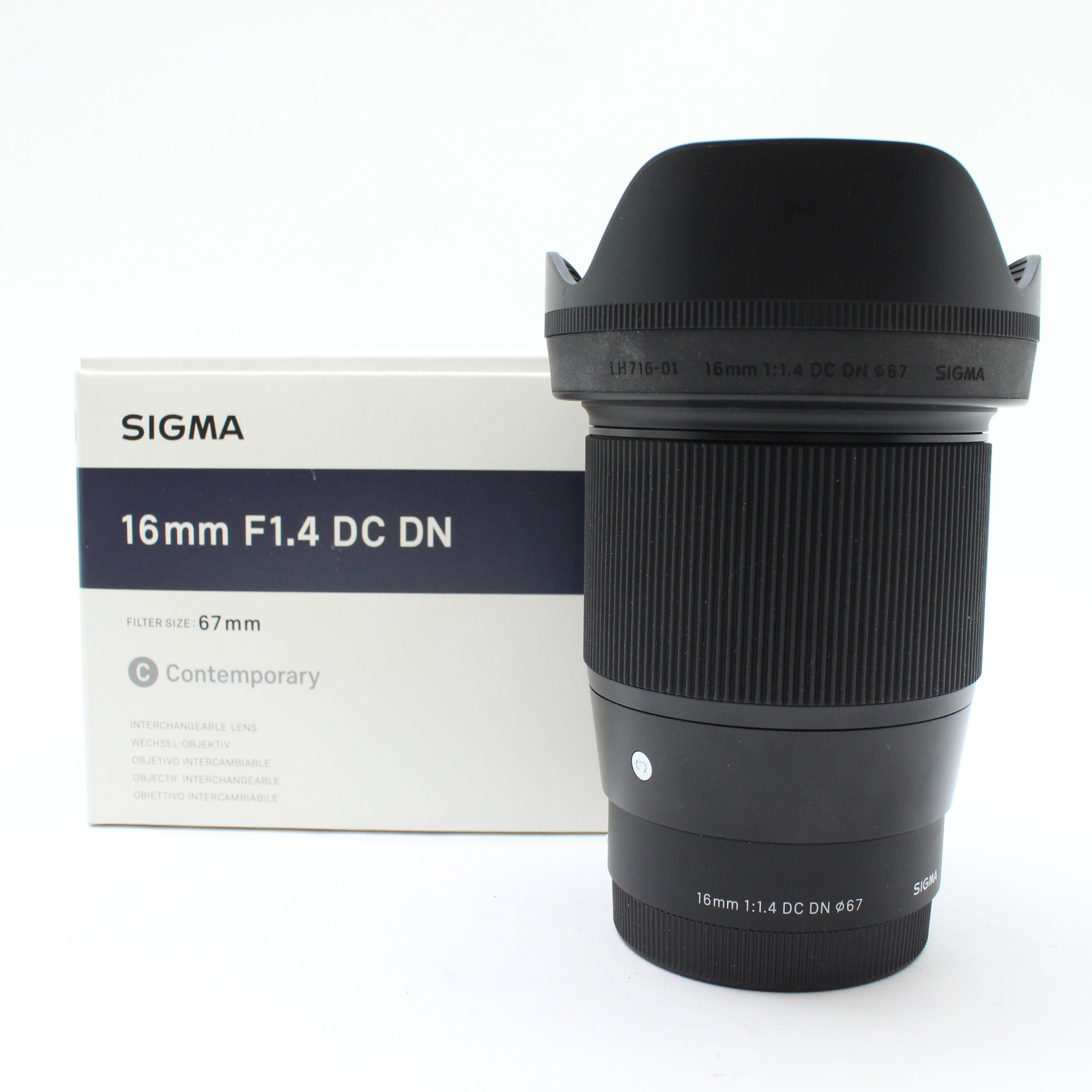 16mm F1.4 DC DN [ソニー用] 中古価格比較 - 価格.com