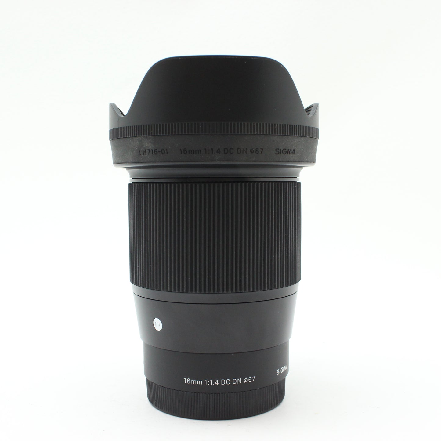中古 SIGMA 16mm F1.4 DC DN (Eマウント)　【11月29日(土) YouTube生配信でご紹介】