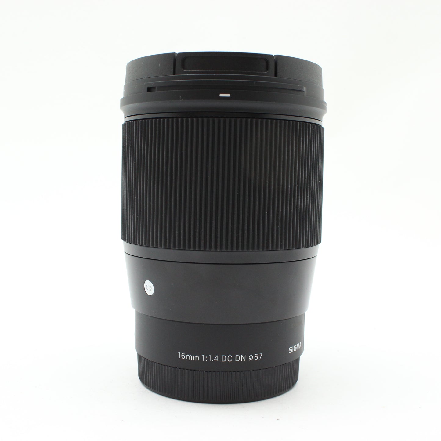 中古 SIGMA 16mm F1.4 DC DN (Eマウント)　【11月29日(土) YouTube生配信でご紹介】