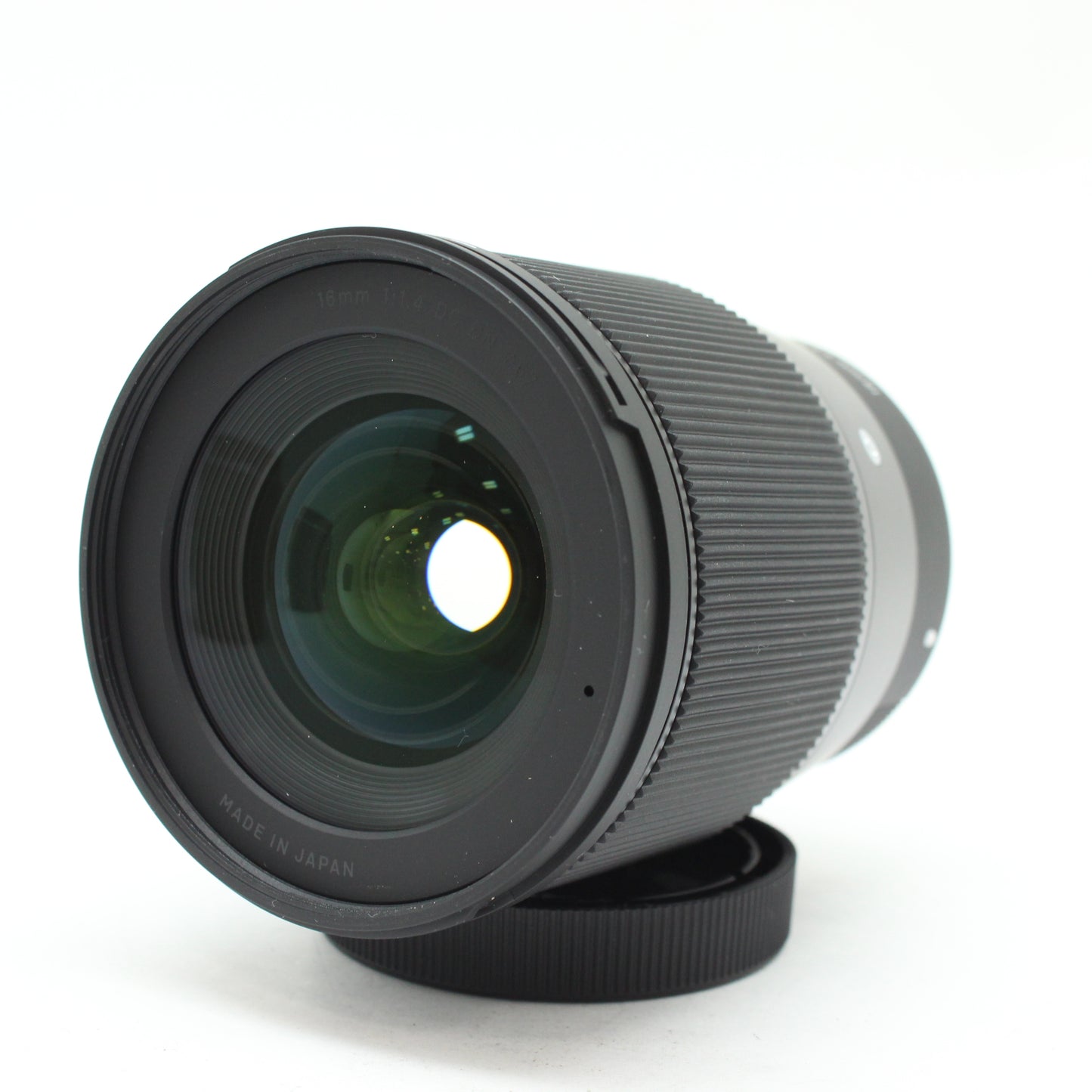 中古 SIGMA 16mm F1.4 DC DN (Eマウント)　【11月29日(土) YouTube生配信でご紹介】