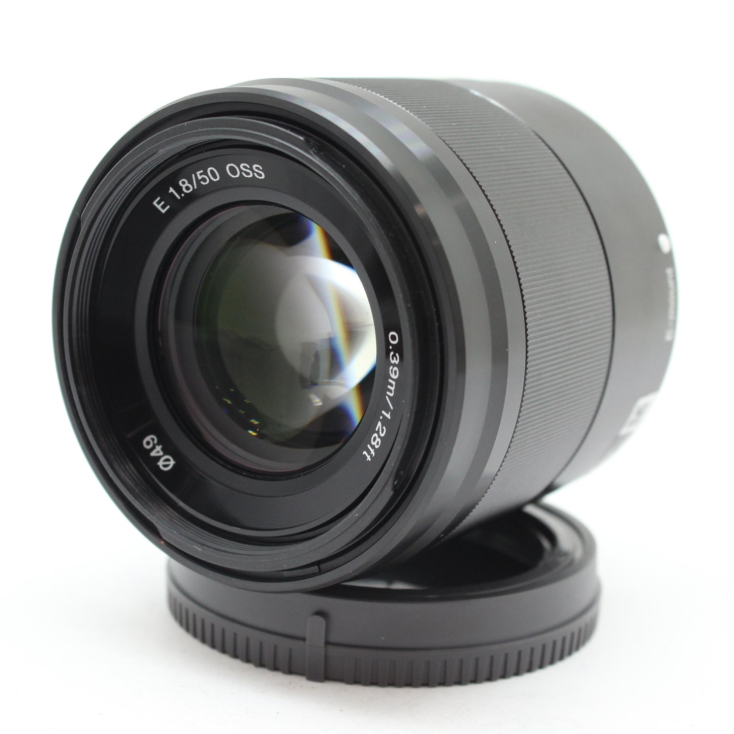 中古 SONY E 50mm F1.8 OSS SEL50F18 (B)　【11月29日(土) YouTube生配信でご紹介】