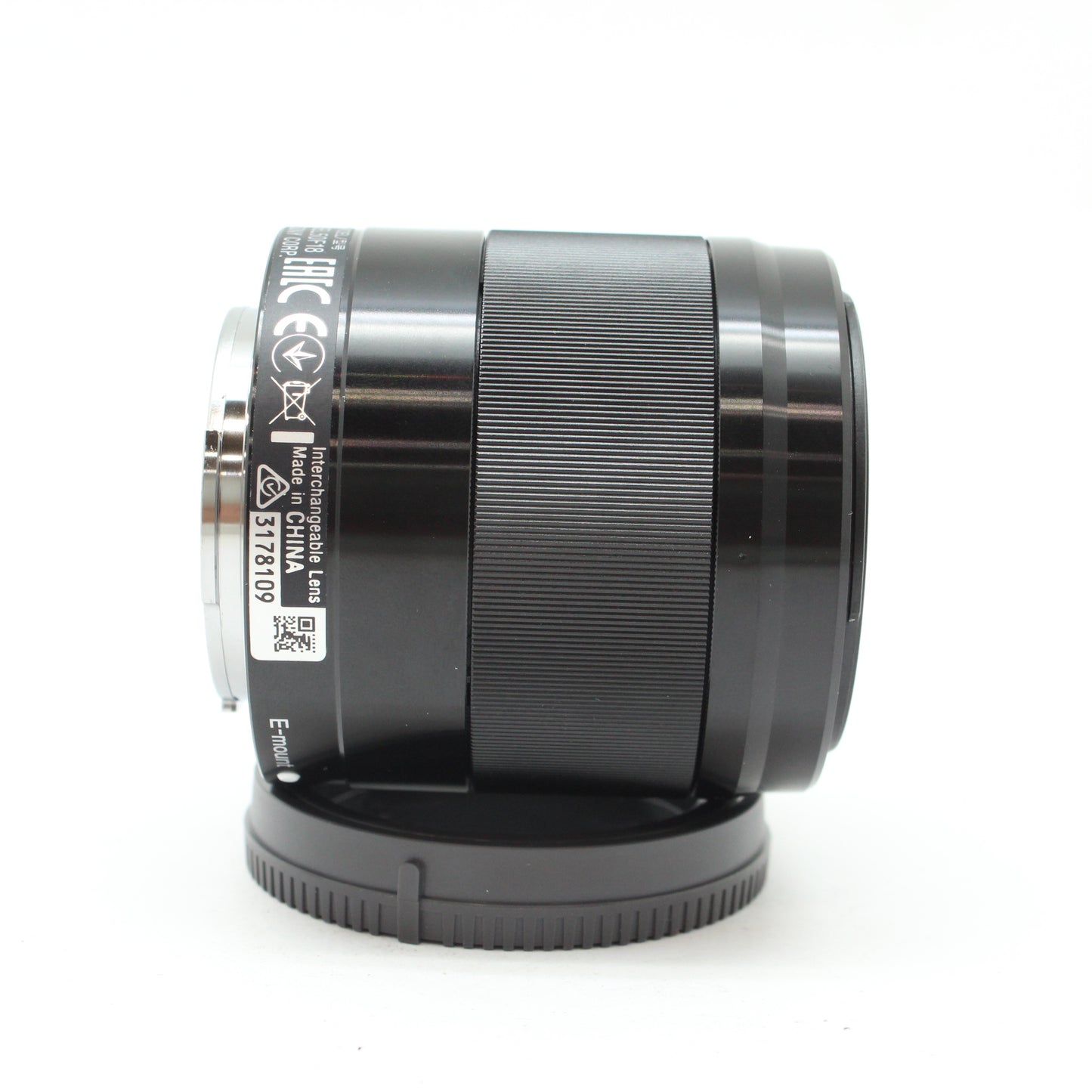 中古 SONY E 50mm F1.8 OSS SEL50F18 (B)　【11月29日(土) YouTube生配信でご紹介】