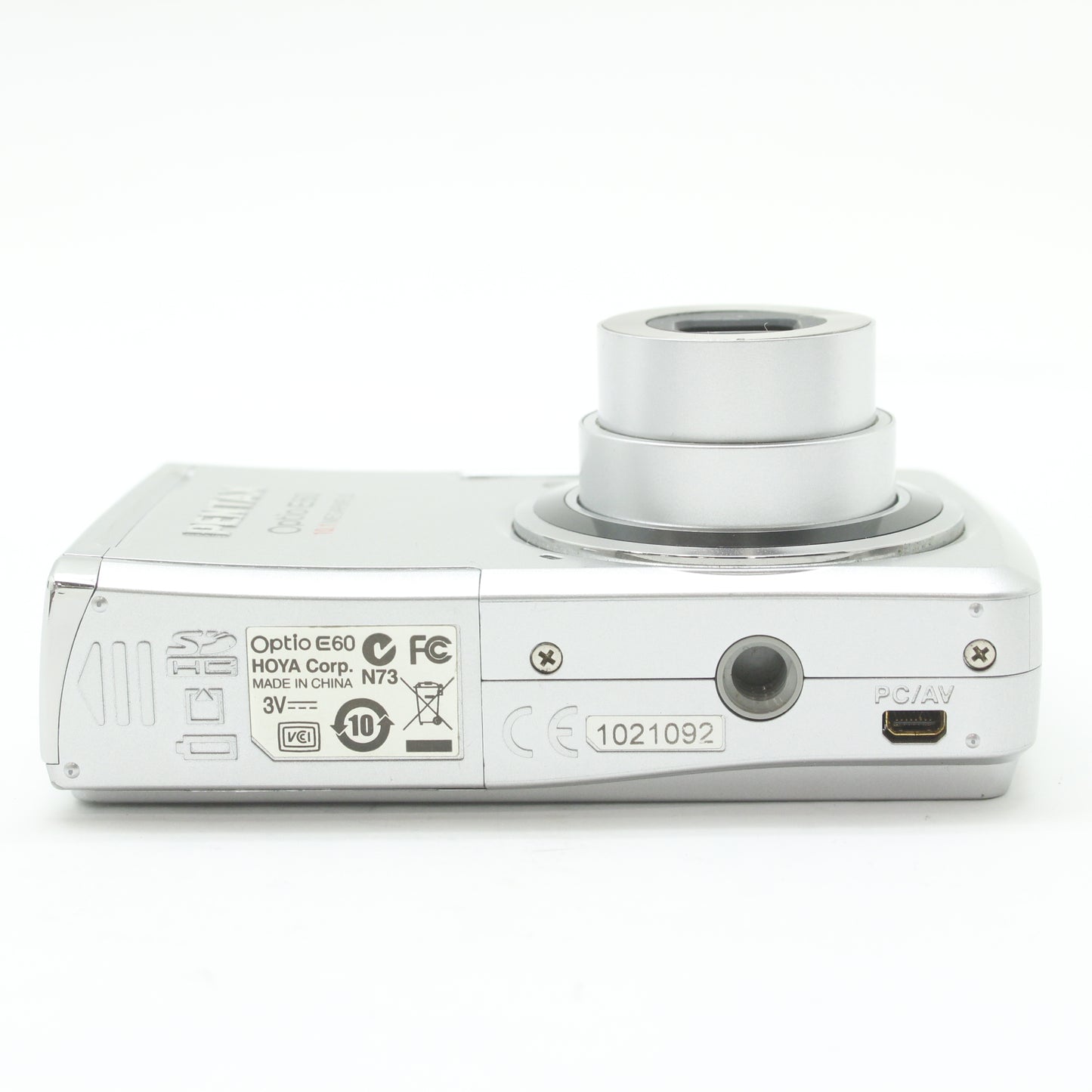 中古 PENTAX Optio E60