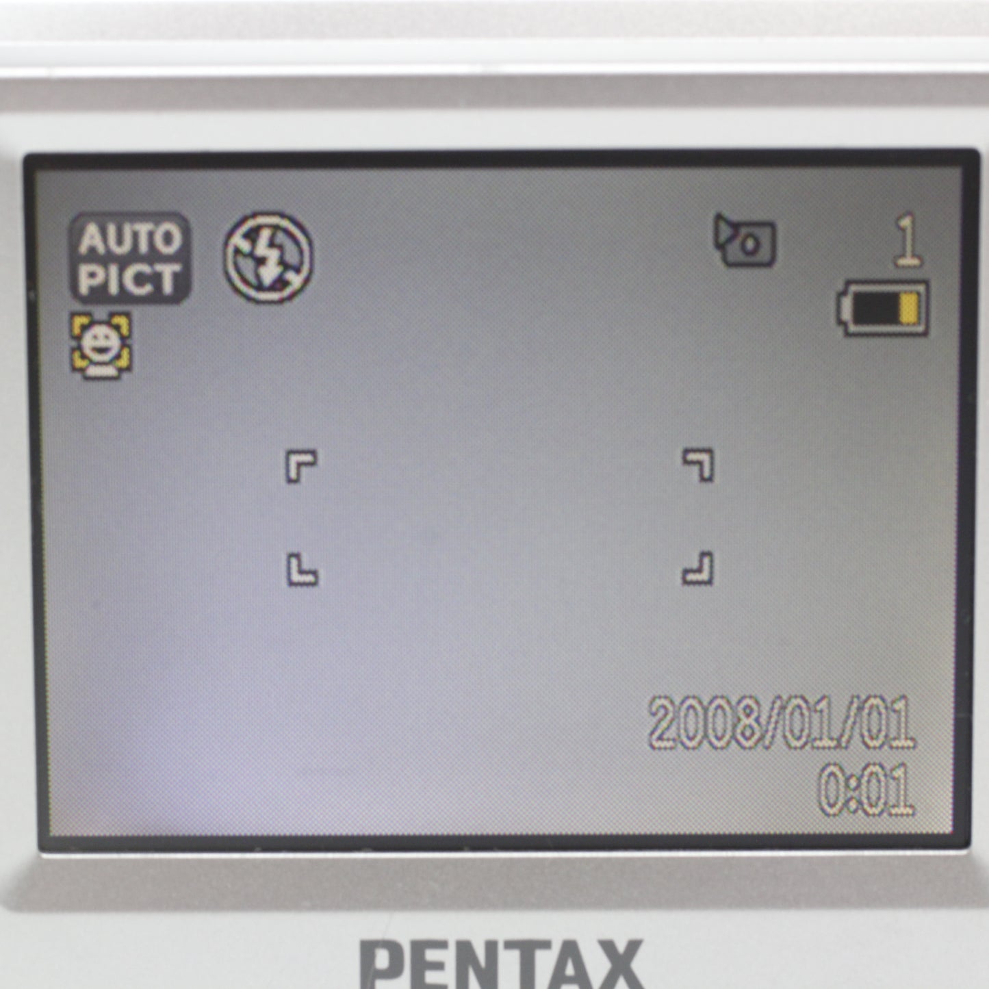 中古 PENTAX Optio E60