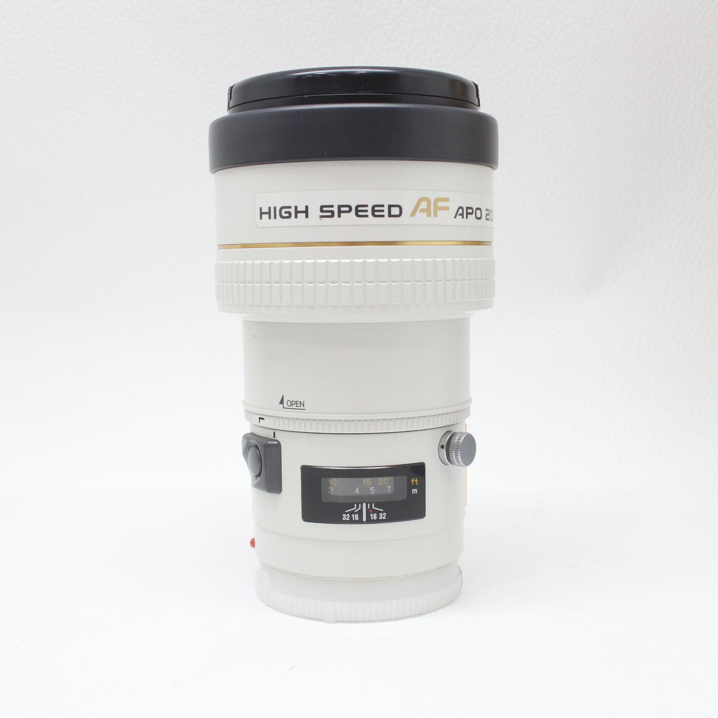 中古 MINOLTA APO TELE 200mm F2.8 【12月6日(土) YouTube生配信でご紹介】