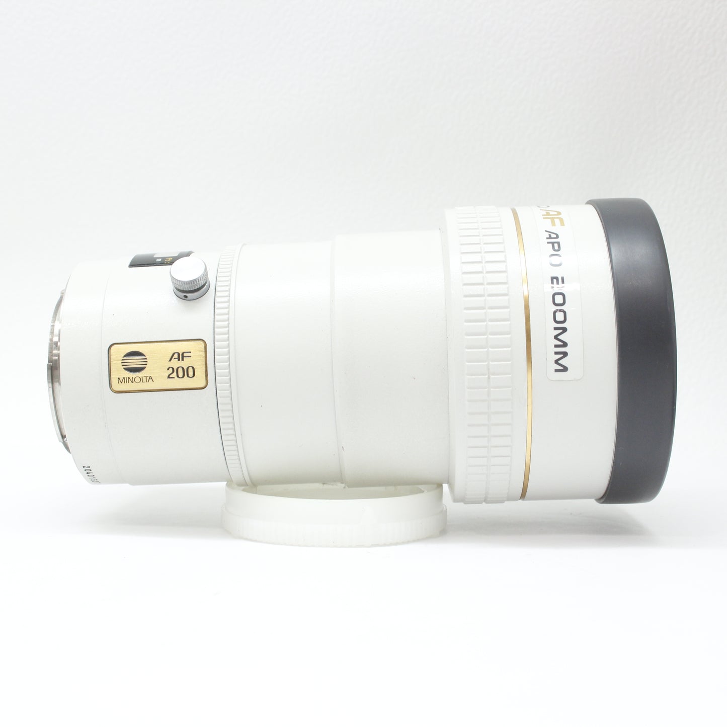 中古 MINOLTA APO TELE 200mm F2.8 【12月6日(土) YouTube生配信でご紹介】