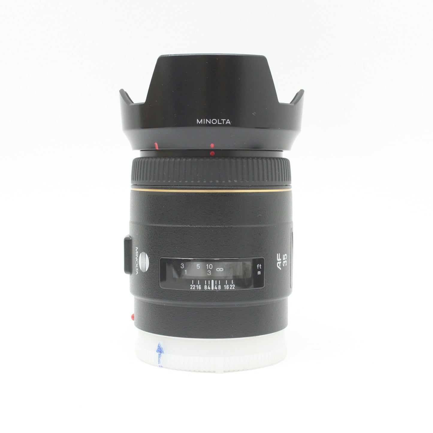 中古 MINOLTA AF 35mm F1.4 【12月6日(土) YouTube生配信でご紹介】