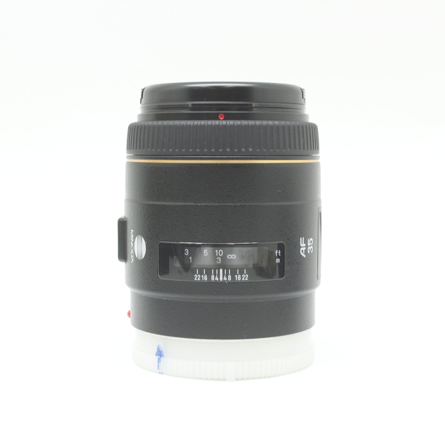 中古 MINOLTA AF 35mm F1.4 【12月6日(土) YouTube生配信でご紹介】