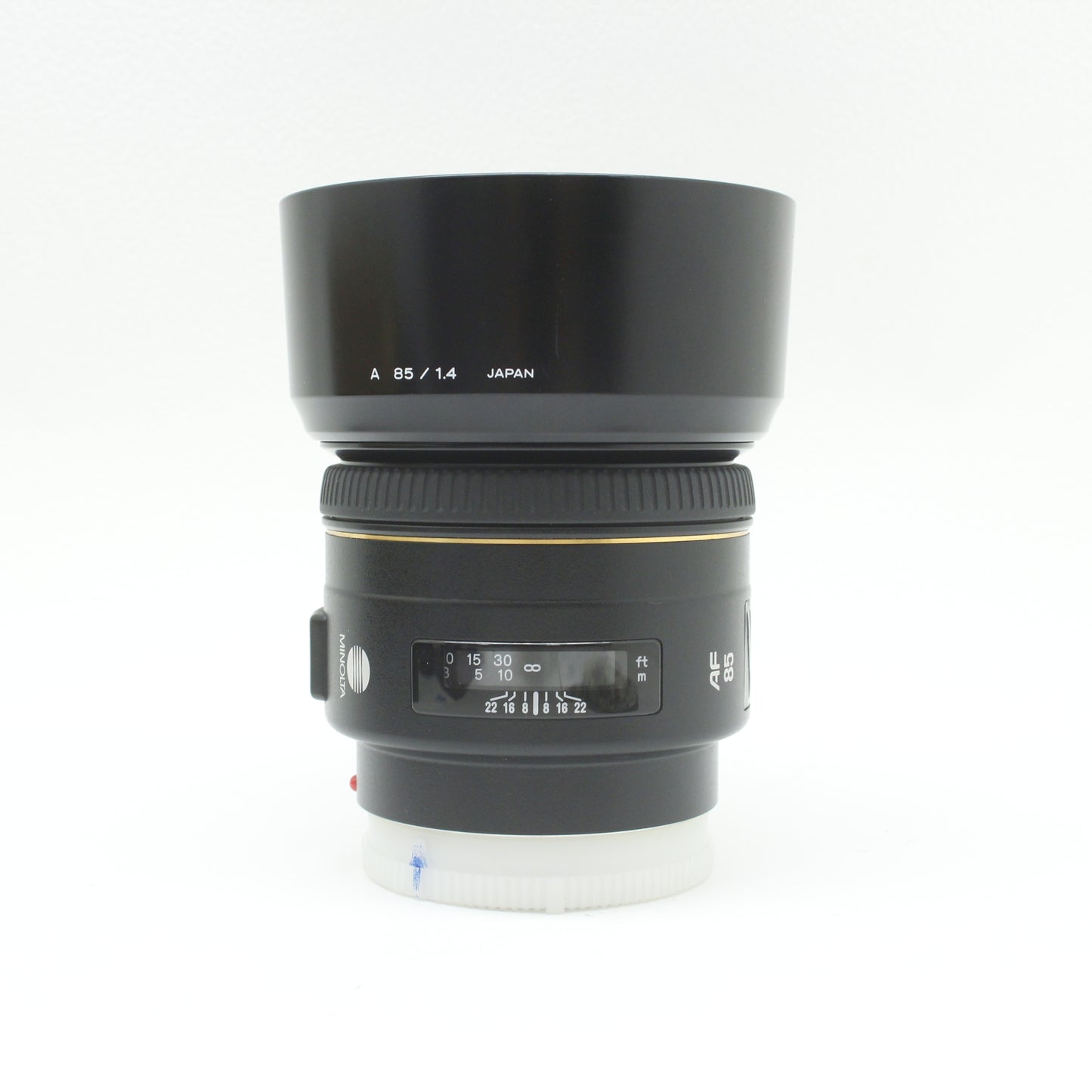 中古 MINOLTA AF 85mm F1.4 【12月6日(土) YouTube生配信でご紹介】