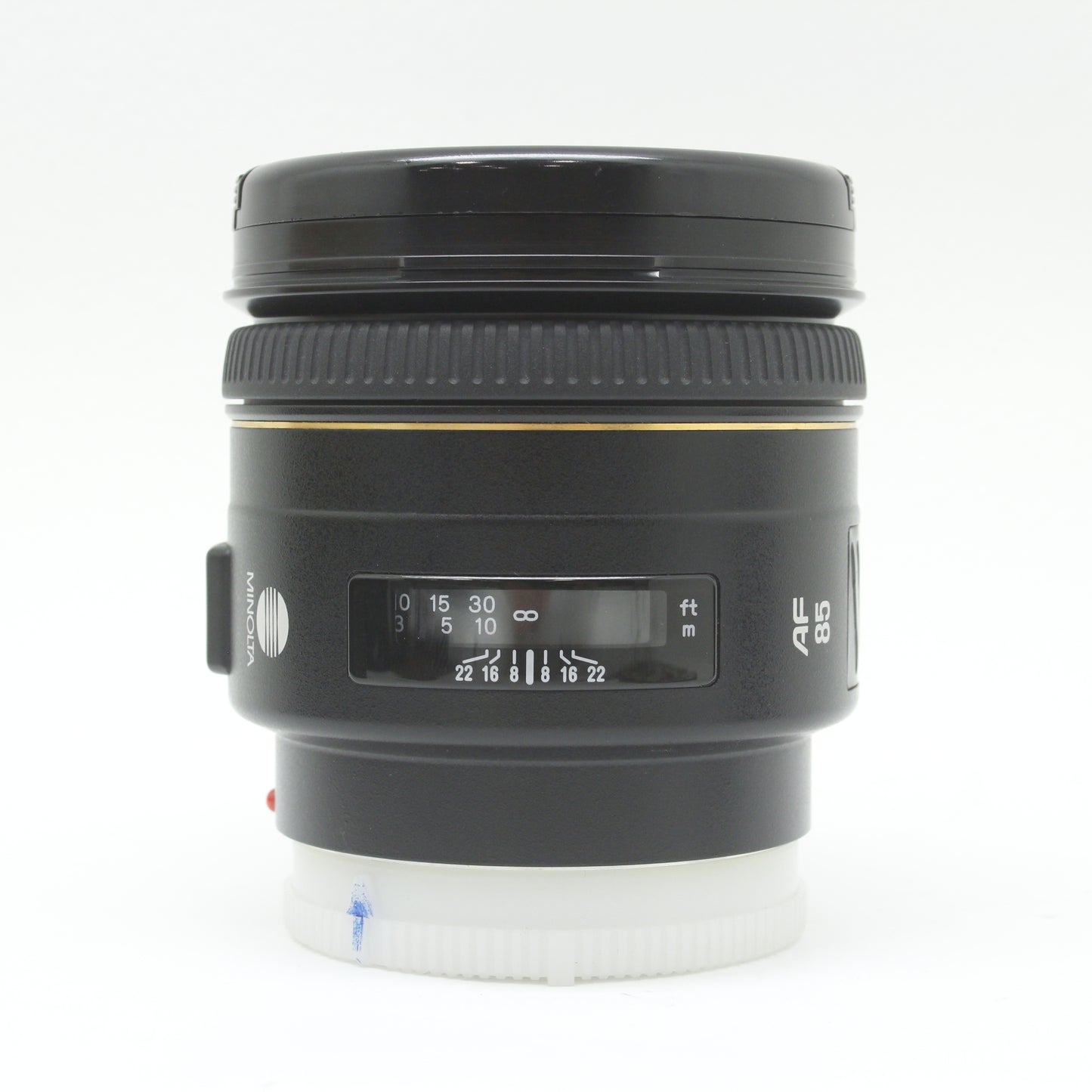 中古 MINOLTA AF 85mm F1.4 【12月6日(土) YouTube生配信でご紹介】