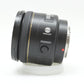 中古 MINOLTA AF 85mm F1.4 【12月6日(土) YouTube生配信でご紹介】
