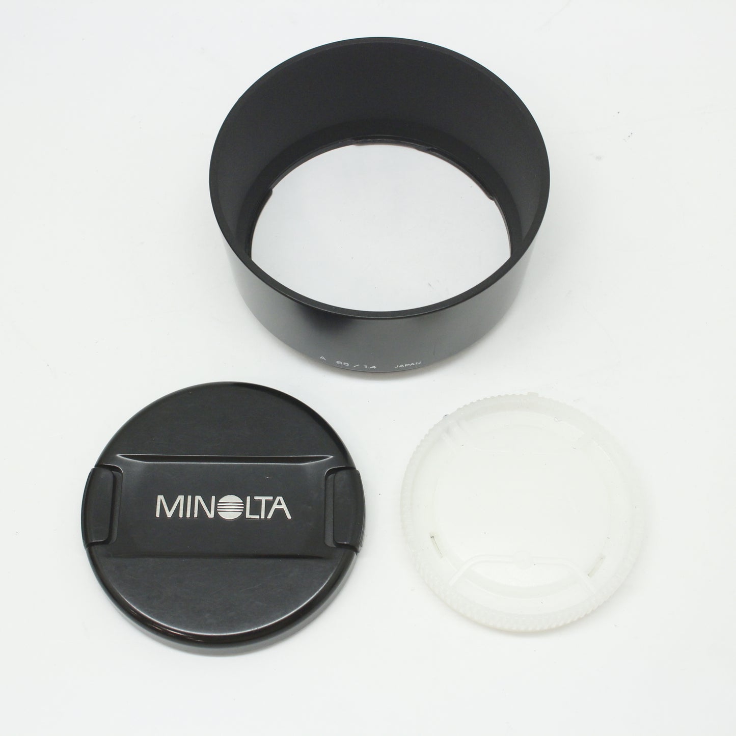 中古 MINOLTA AF 85mm F1.4 【12月6日(土) YouTube生配信でご紹介】