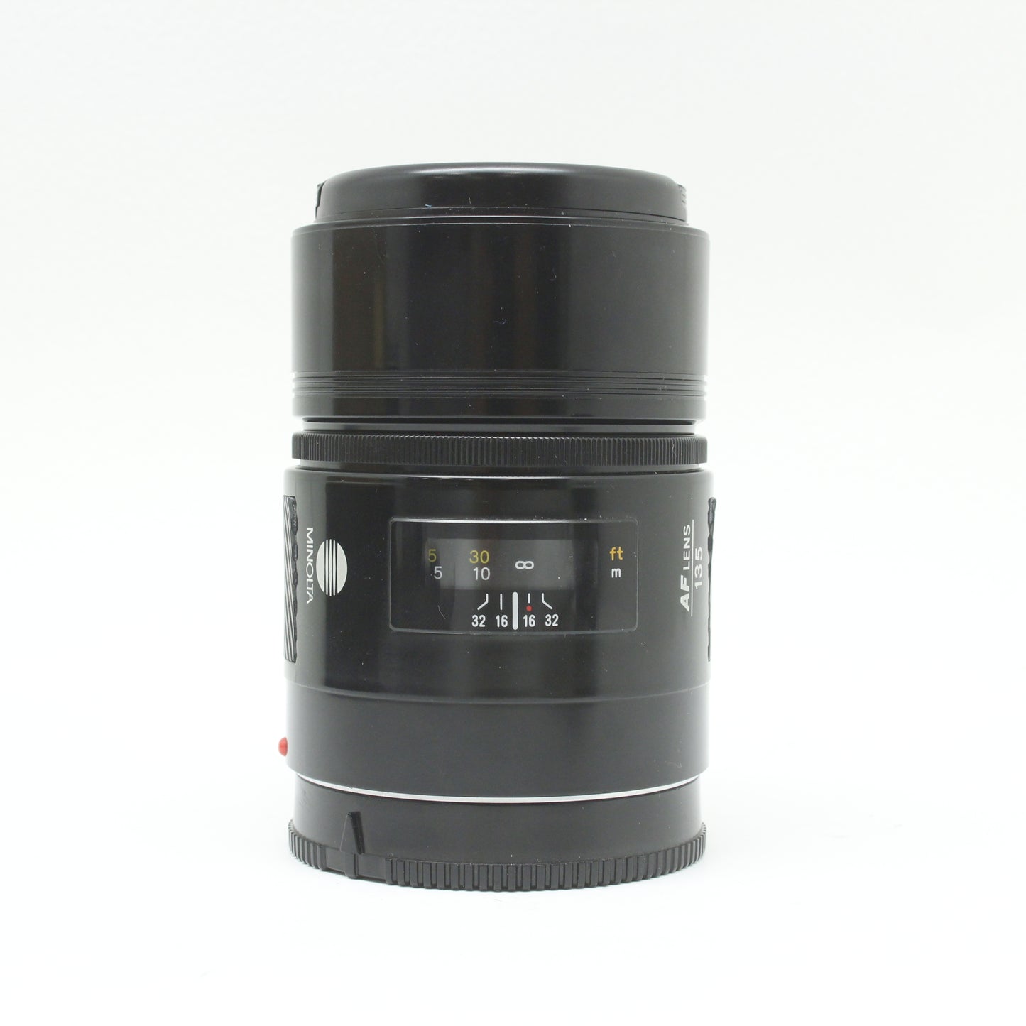 中古 MINOLTA AF 135mm F2.8【12月6日(土) YouTube生配信でご紹介】