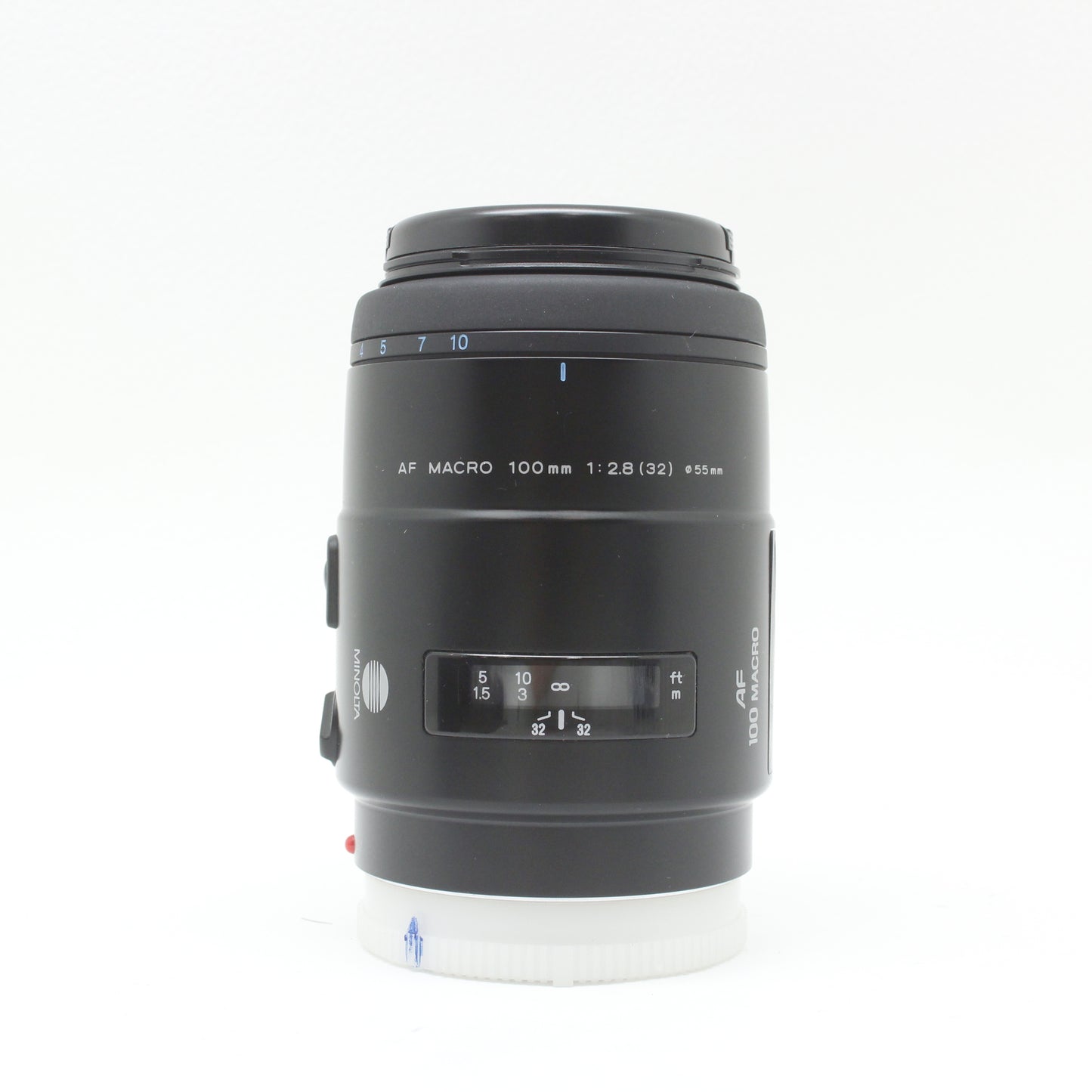 中古 MINOLTA AF MACRO 100mm F2.8