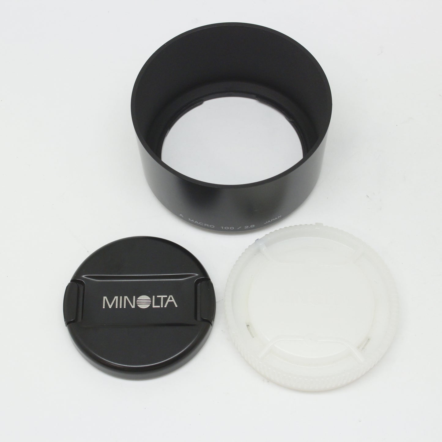 中古 MINOLTA AF MACRO 100mm F2.8