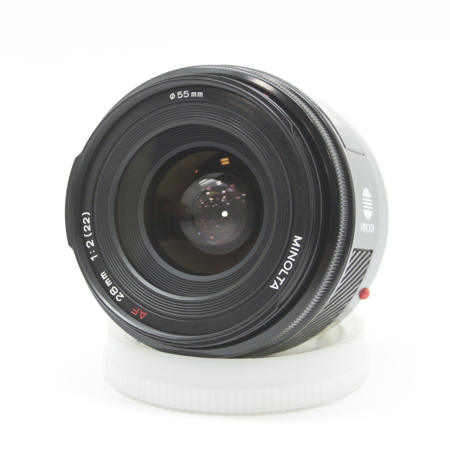 中古 MINOLTA AF 28mm F2 【12月6日(土) YouTube生配信でご紹介】