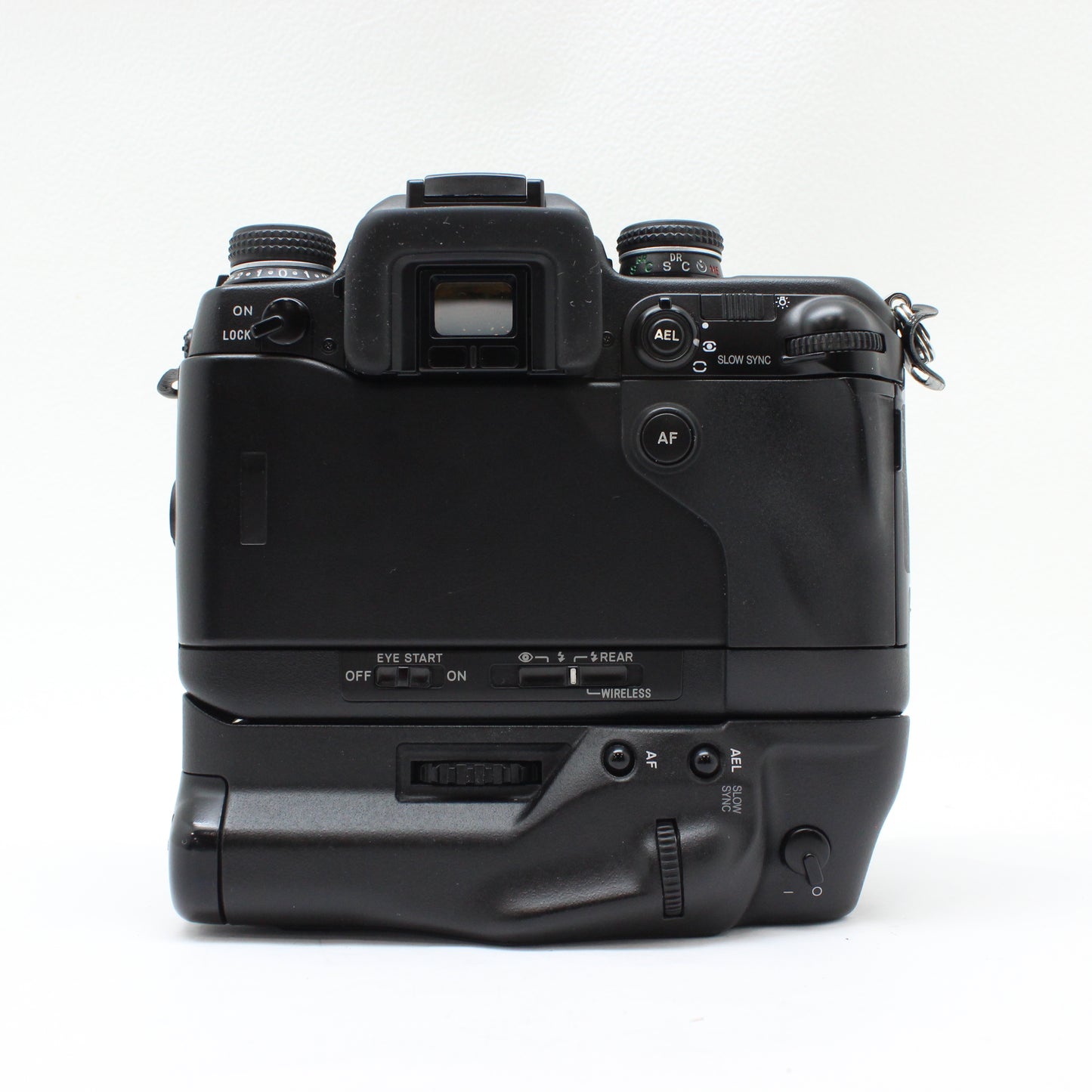 中古 MINOLTA  α-9 ボディ (SSM非対応）＋バッテリーグリップVC-9 【12月6日(土) YouTube生配信でご紹介】