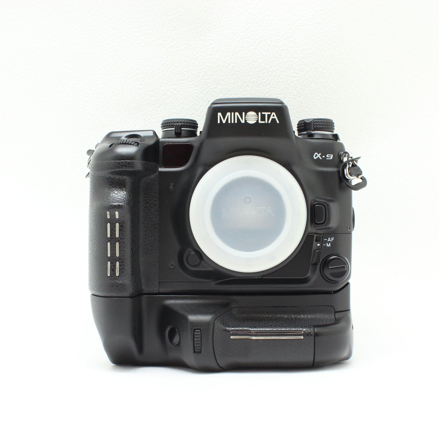 中古 MINOLTA  α-9 ボディ (SSM非対応）＋バッテリーグリップVC-9 【12月6日(土) YouTube生配信でご紹介】