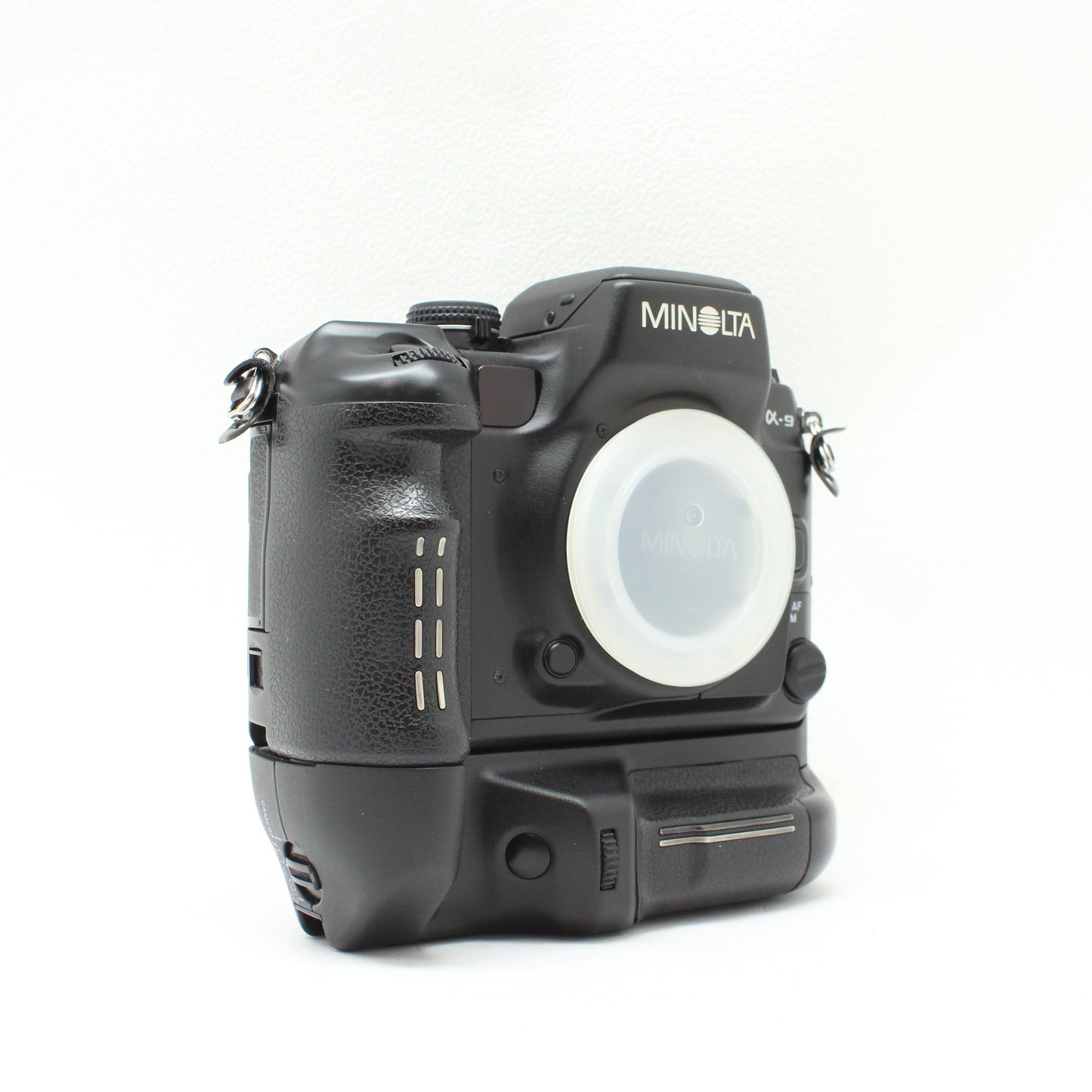中古 MINOLTA  α-9 ボディ (SSM非対応）＋バッテリーグリップVC-9 【12月6日(土) YouTube生配信でご紹介】