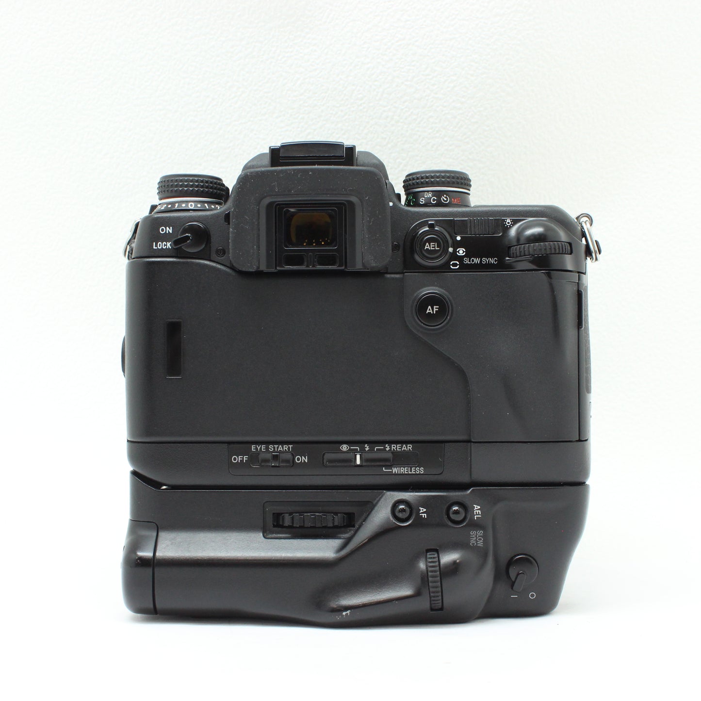 中古 MINOLTA  α-9 ボディ (SSM非対応）＋バッテリーグリップVC-9 【12月6日(土) YouTube生配信でご紹介】