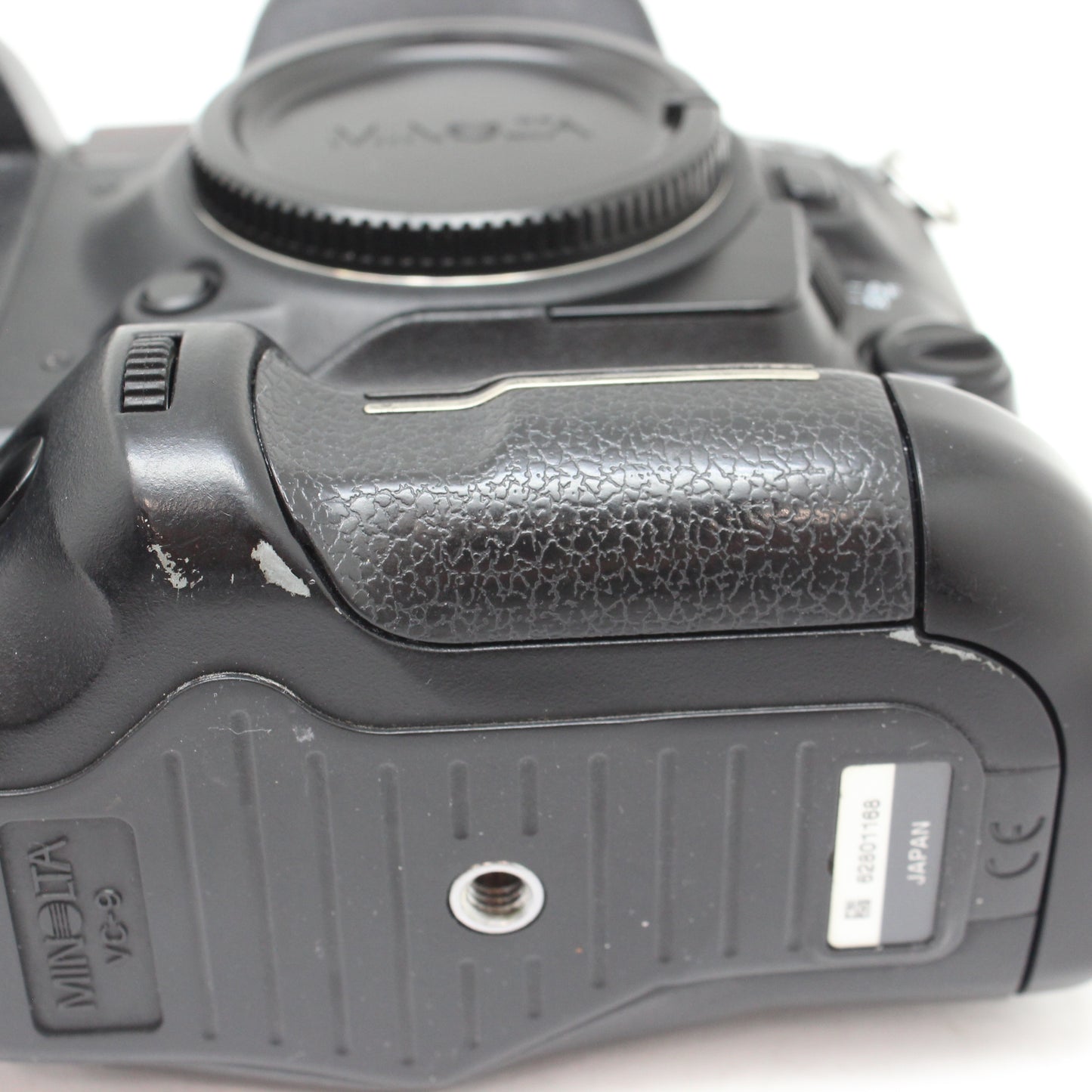 中古 MINOLTA  α-9 ボディ (SSM非対応）＋バッテリーグリップVC-9 【12月6日(土) YouTube生配信でご紹介】