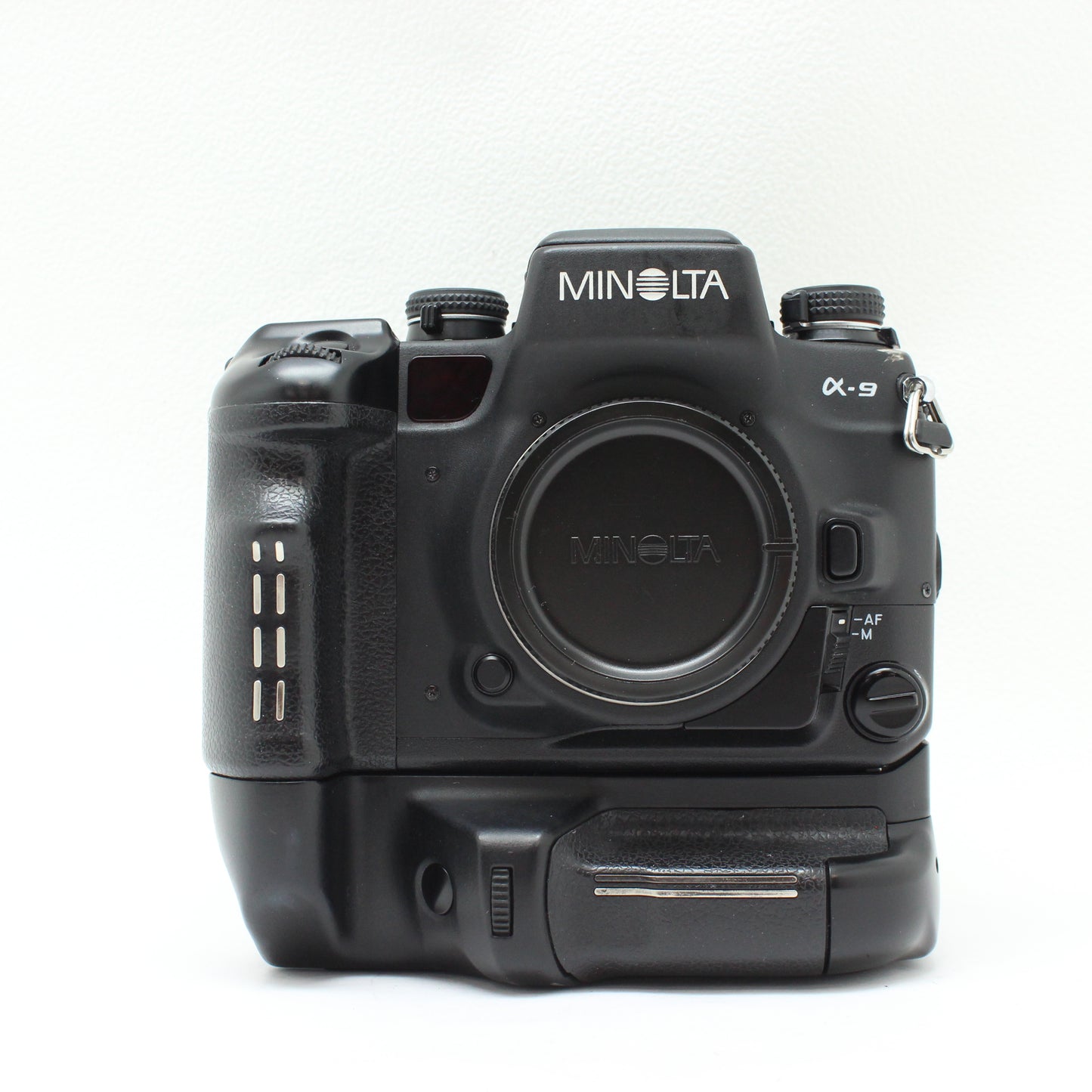 中古 MINOLTA  α-9 ボディ (SSM非対応）＋バッテリーグリップVC-9 【12月6日(土) YouTube生配信でご紹介】