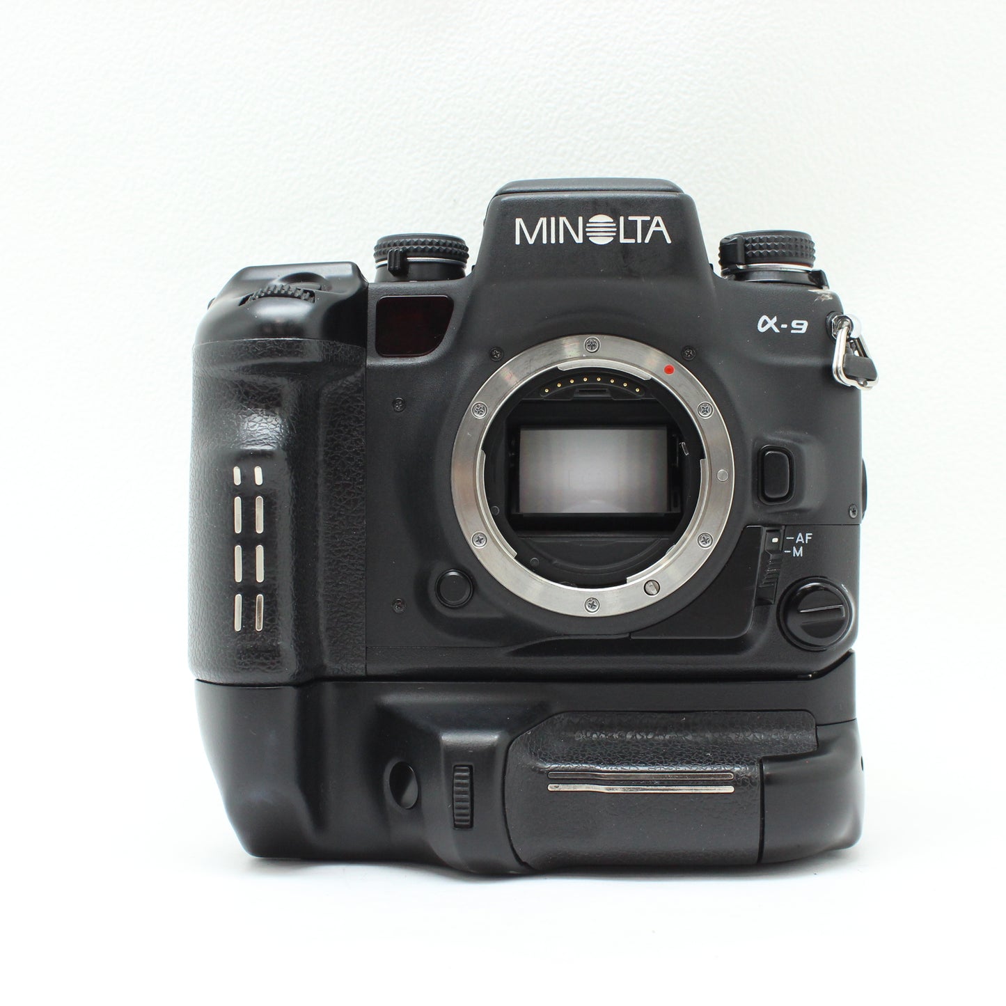 中古 MINOLTA  α-9 ボディ (SSM非対応）＋バッテリーグリップVC-9 【12月6日(土) YouTube生配信でご紹介】