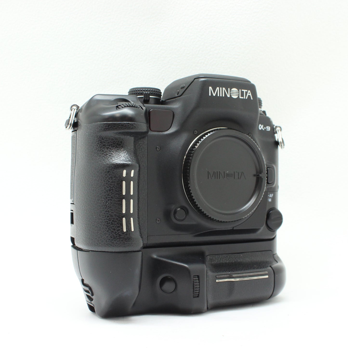 中古 MINOLTA  α-9 ボディ (SSM非対応）＋バッテリーグリップVC-9 【12月6日(土) YouTube生配信でご紹介】