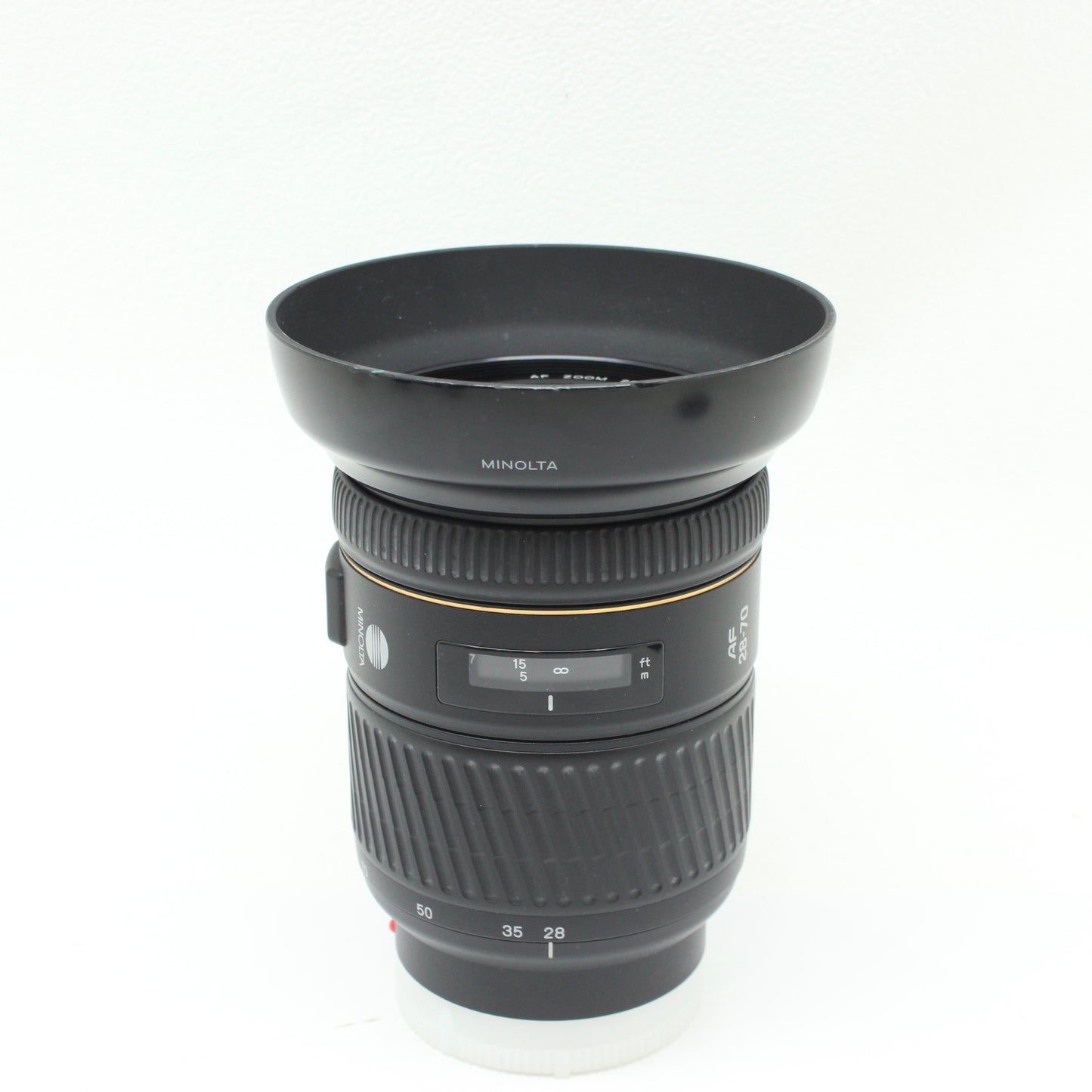 中古 MINOLTA 28-70mm F2.8 【12月6日(土) YouTube生配信でご紹介】